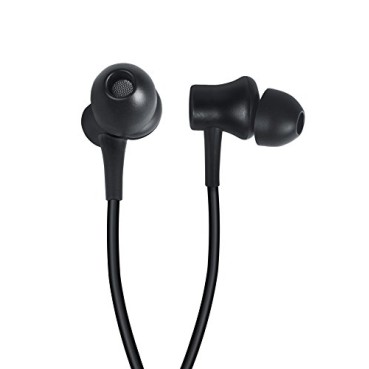 Mi Earphone Basic with Ultra Deep Bass & Aluminium Alloy Sound Chamber (Black) Mi Earphone Basic with Ultra Deep Bass & Aluminium Alloy Sound Chamber (Black)