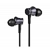 Mi Earphone Basic with Ultra Deep Bass & Aluminium Alloy Sound Chamber (Black)