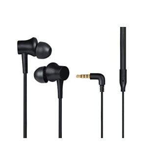 Mi Earphone Basic with Ultra Deep Bass & Aluminium Alloy Sound Chamber (Black) Mi Earphone Basic with Ultra Deep Bass & Aluminium Alloy Sound Chamber (Black)