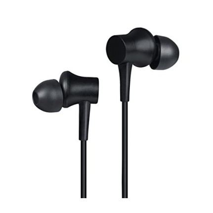 Mi Earphone Basic with Ultra Deep Bass & Aluminium Alloy Sound Chamber (Black) Mi Earphone Basic with Ultra Deep Bass & Aluminium Alloy Sound Chamber (Black)