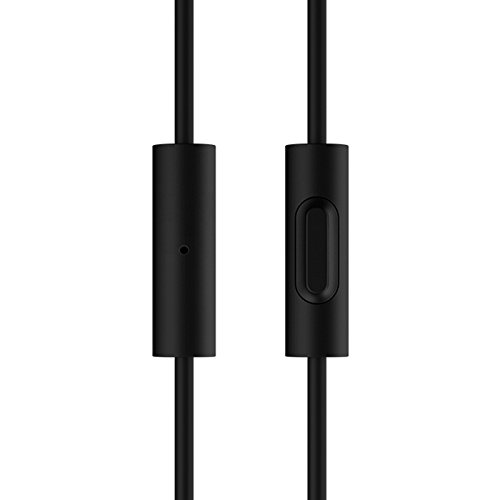 Mi Earphone Basic with Ultra Deep Bass & Aluminium Alloy Sound Chamber (Black) Mi Earphone Basic with Ultra Deep Bass & Aluminium Alloy Sound Chamber (Black)