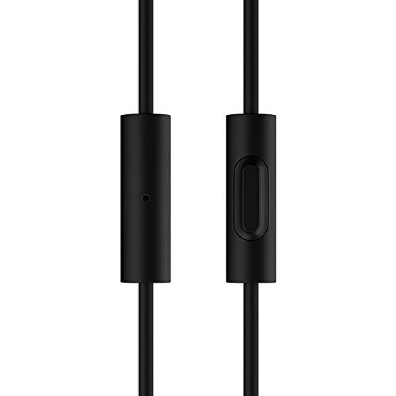 Mi Earphone Basic with Ultra Deep Bass & Aluminium Alloy Sound Chamber (Black)