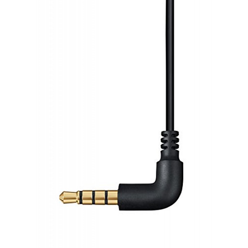 Mi Earphone Basic with Ultra Deep Bass & Aluminium Alloy Sound Chamber (Black)