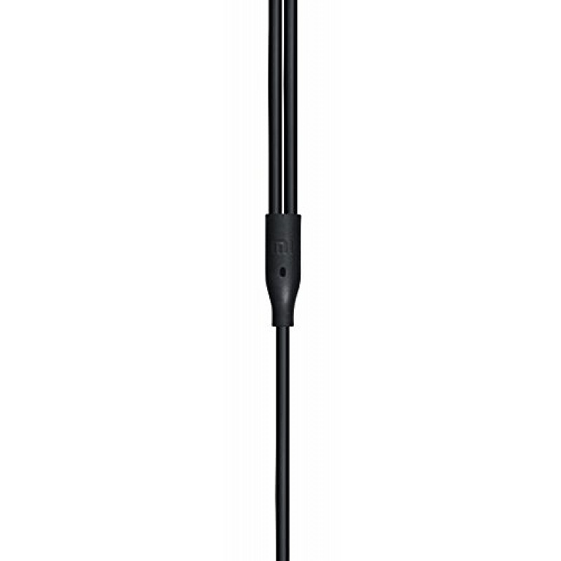 Mi Earphone Basic with Ultra Deep Bass & Aluminium Alloy Sound Chamber (Black)