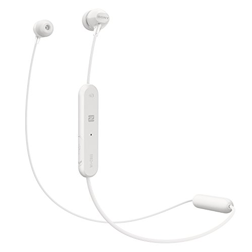Sony WI-C300 Wireless in-Ear Headphones (White) Sony WI-C300 Wireless in-Ear Headphones (White)