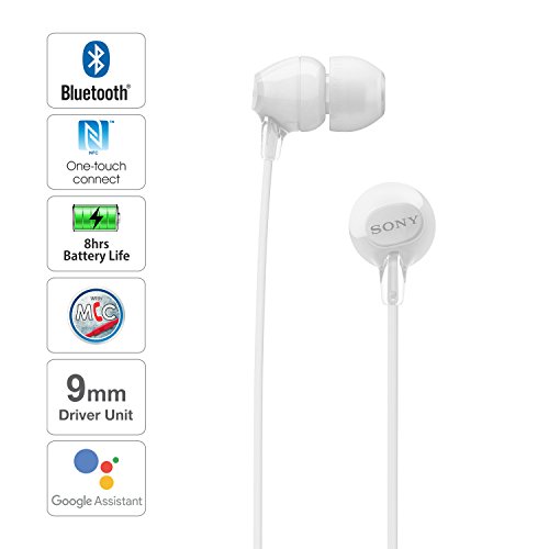 Sony WI-C300 Wireless in-Ear Headphones (White) Sony WI-C300 Wireless in-Ear Headphones (White)