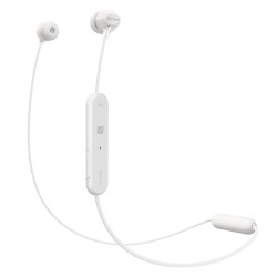 Sony WI-C300 Wireless in-Ear Headphones (White)