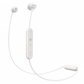 Sony WI-C300 Wireless in-Ear Headphones (White)