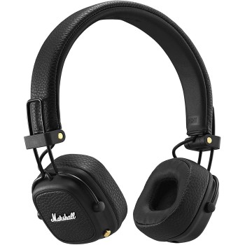 Marshall Major III Bluetooth Wireless On-Ear Headphones (Black)