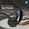 Motorola Pulse 3 Max Over Ear Wired Headphones with Alexa Black