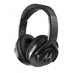Motorola Pulse 3 Max Over Ear Wired Headphones with Alexa Black
