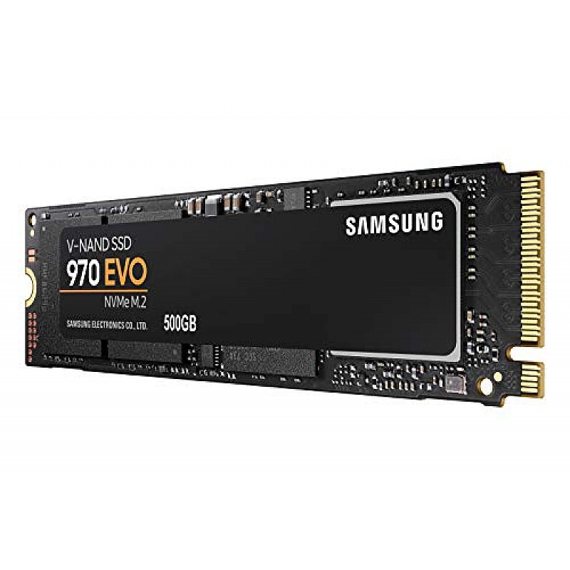 Samsung 970 Evo 500GB NVME M.2 High Speed Solid State Drive with V-Nand