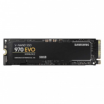 Samsung 970 Evo 500GB NVME M.2 High Speed Solid State Drive with V-Nand