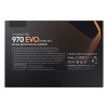 Samsung 970 Evo 500GB NVME M.2 High Speed Solid State Drive with V-Nand