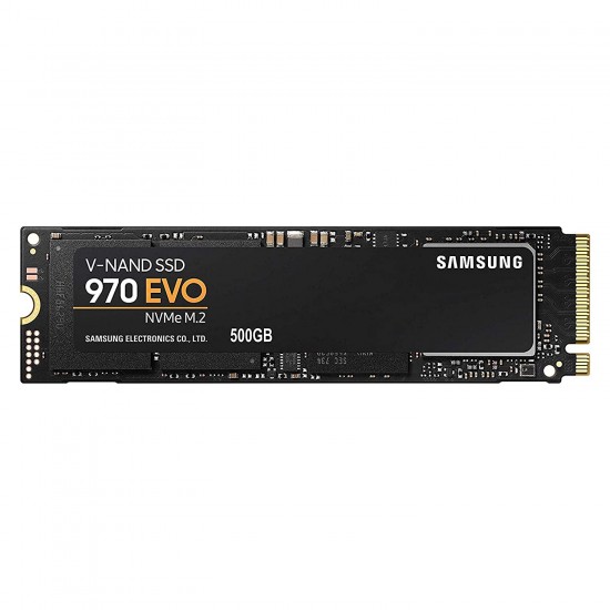 Samsung 970 Evo 500GB NVME M.2 High Speed Solid State Drive with V-Nand