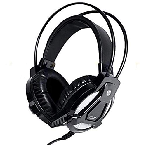 HP H100 Gaming Headset with Mic (Black) HP H100 Gaming Headset with Mic (Black)