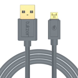 Tukzer Micro V2.4 Micro V2.4 1.98m Micro USB Cable (Grey)
