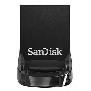 SanDisk SDCZ430-128G-I35 Ultra Fit 3.1 128GB USB Flash Drive (Black) -