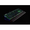 Cosmic Byte CB-GK-11 Black Eye Wired Aluminium Mechanical Keyboard, Real RBG Backlit with Effects Brown Switch