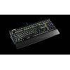 Cosmic Byte CB-GK-11 Black Eye Wired Aluminium Mechanical Keyboard, Real RBG Backlit with Effects Brown Switch