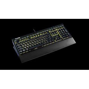 Cosmic Byte CB-GK-11 Black Eye Wired Aluminium Mechanical Keyboard, Real RBG Backlit with Effects Brown Switch Cosmic Byte CB-GK-11 Black Eye Wired Aluminium Mechanical Keyboard, Real RBG Backlit with Effects Brown Switch