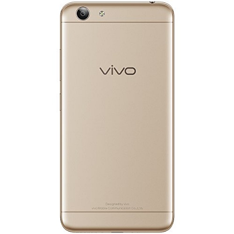 Vivo Y53i (Crown Gold, 2 GB RAM,16 GB Storage) Refurbished