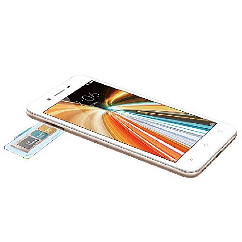 Vivo Y53i (Crown Gold, 2 GB RAM,16 GB Storage) Refurbished