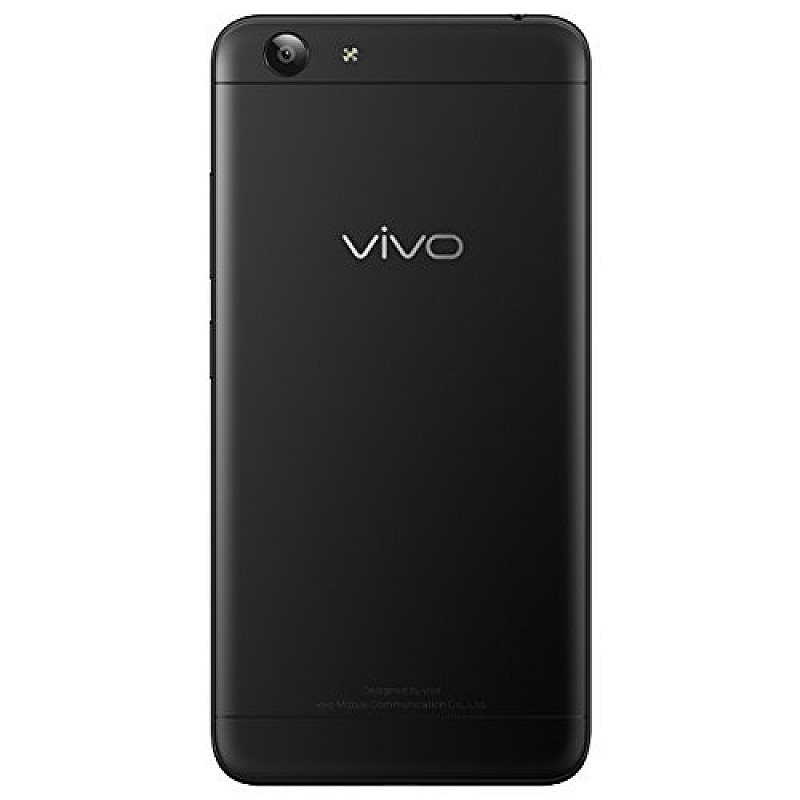 Vivo Y53i (Matte Black, 16 GB, 2 GB RAM) (Refurbished)