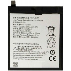 3000 mAh BL-265 Battery for Lenovo Moto M XT1662