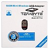 Terabyte 500Mbps Mini Wireless Wi-Fi Dongle/Adapter (Black)