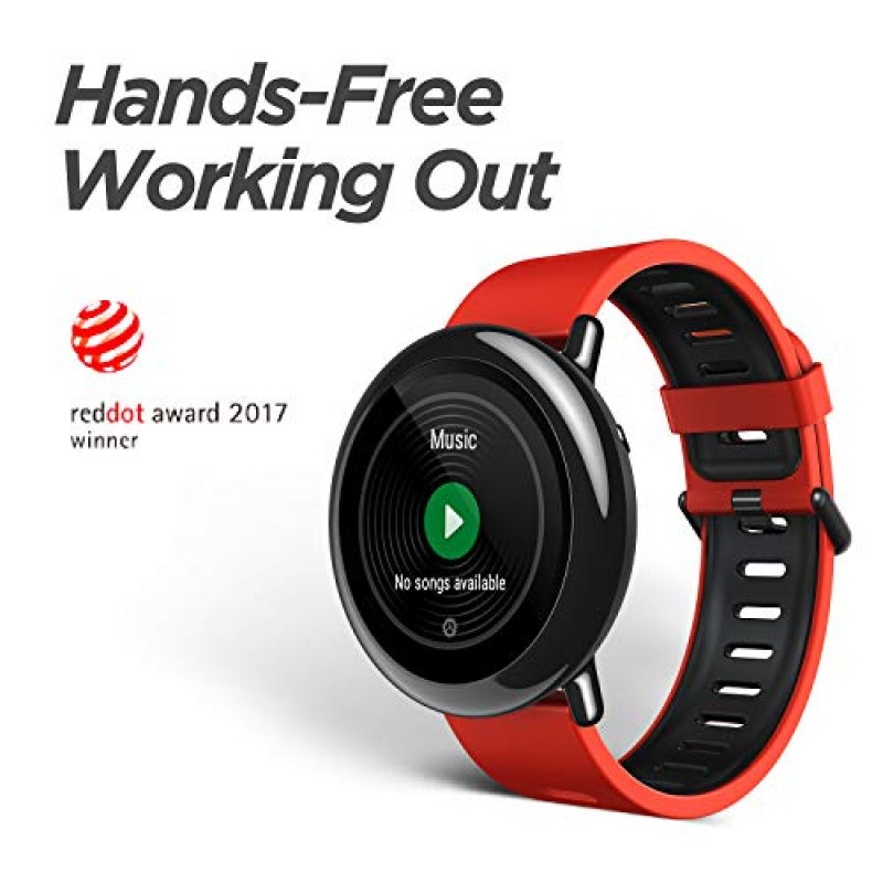 Amazfit Pace A1612 Multisport Smartwatch (Black)