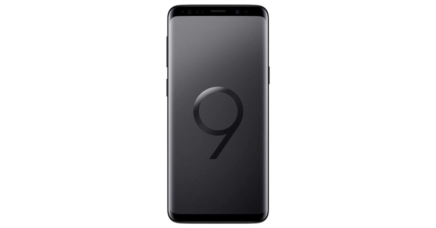 Samsung Galaxy S9 (4GB RAM, 64GB Storage, Midnight Black) Refurbished