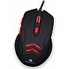 Zebronics Zeb Feather - Premium USB Gaming Mouse with 6 Buttons, Upto 3200 DPI and Anti Slip Mouse Pad-