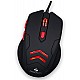 Zebronics Zeb Feather - Premium USB Gaming Mouse with 6 Buttons, Upto 3200 DPI and Anti Slip Mouse Pad-