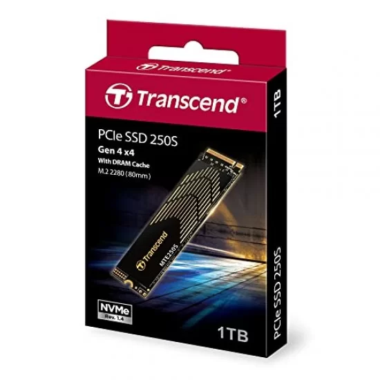 Transcend 256gb Ssd Nvme Pcie Gen3 X4 110s Solid State Drive M2 2280 Sequential Readwrite 1987