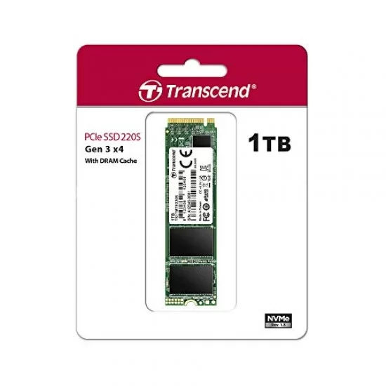 Transcend 256gb Ssd Nvme Pcie Gen3 X4 110s Solid State Drive M2 2280 Sequential Readwrite 4409