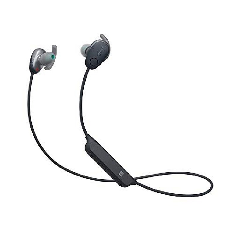 Sony WI-SP600N Wireless Sports Headphones with Noise Cancelling and IPX4 Splash Proof Black