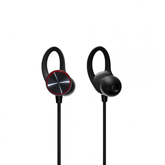 OnePlus Bullets Wireless Bluetooth Headset  (Black, In the Ear)