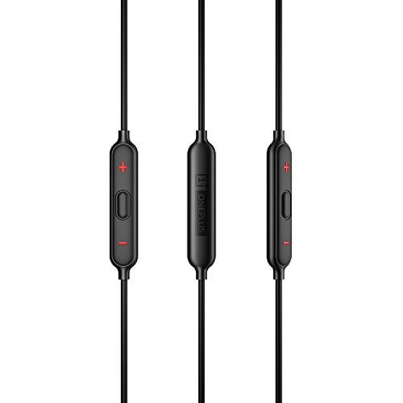 OnePlus Bullets Wireless Bluetooth Headset  (Black, In the Ear)