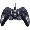 Live Tech Turbo Double Vibration Game Pad GP 01(Black)