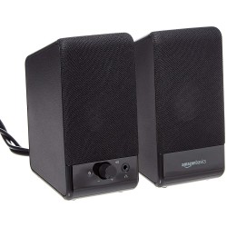 Computer Speakers for Desktop or Laptop PC  USB-Powered