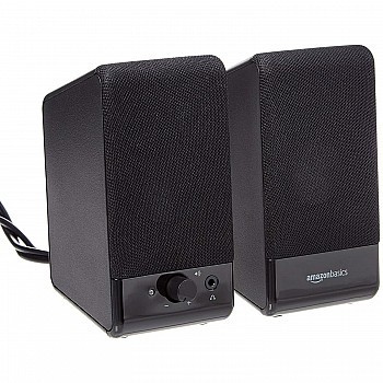 Computer Speakers for Desktop or Laptop PC | USB-Powered 