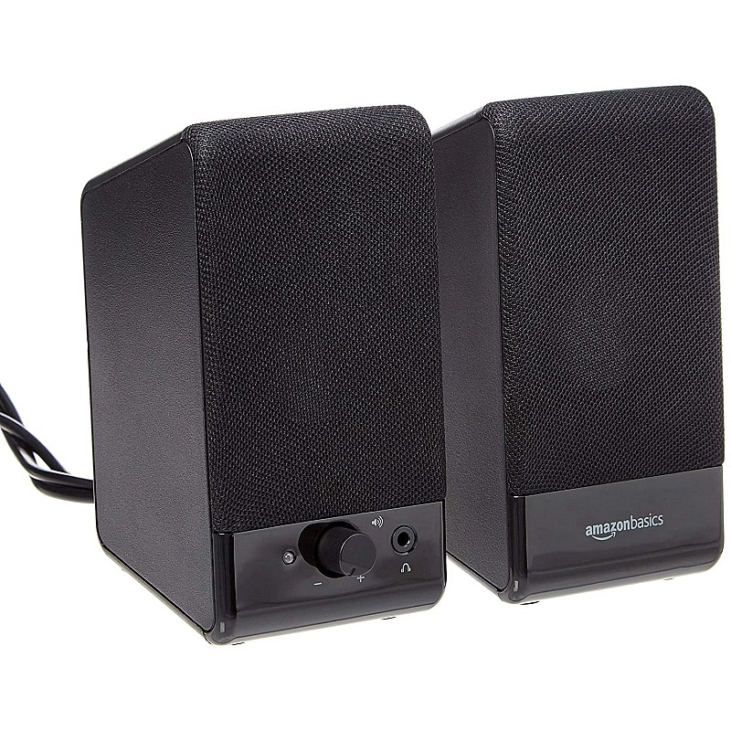 Computer Speakers for Desktop or Laptop PC | USB-Powered 