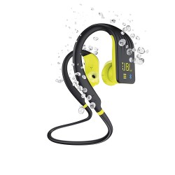 JBL Endurance Dive by Harman Wireless Bluetooth in Ear Neckband Headphones with Mic  (Yellow)