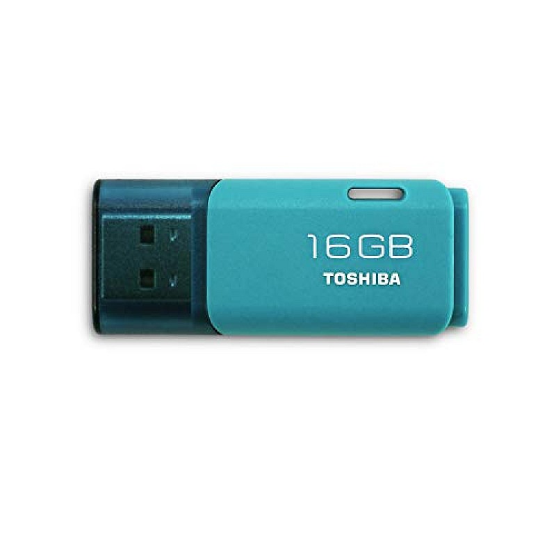 Toshiba U202 16GB USB 2.0 Pendrive (Blue)