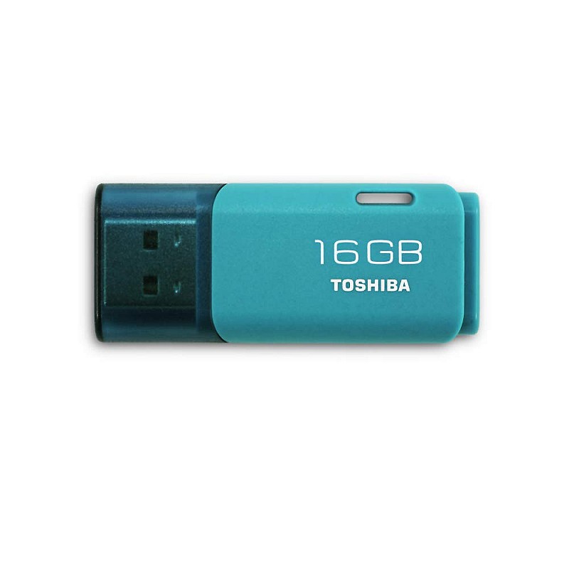 Toshiba U202 16GB USB 2.0 Pendrive (Blue)