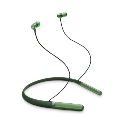 Jbl live200bt in-ear wireless neckband headphones with 10 hours playtime, multi point connectivity