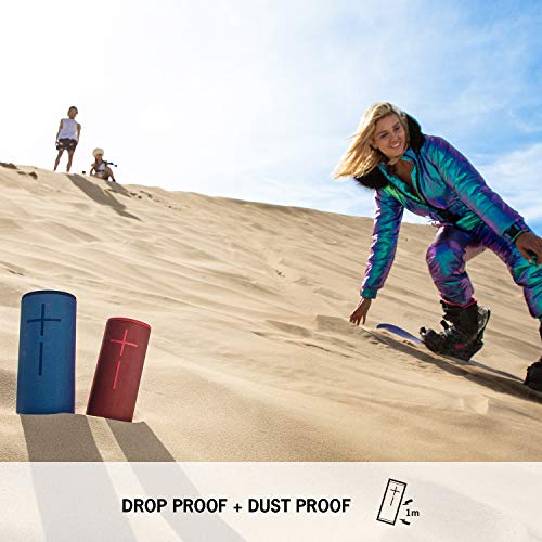 Ultimate Ears, Boom 3 Wireless Bluetooth Speaker, Bold Sound 15-Hour Battery Lagoon Blue Ultimate Ears, Boom 3 Wireless Bluetooth Speaker, Bold Sound 15-Hour Battery Lagoon Blue