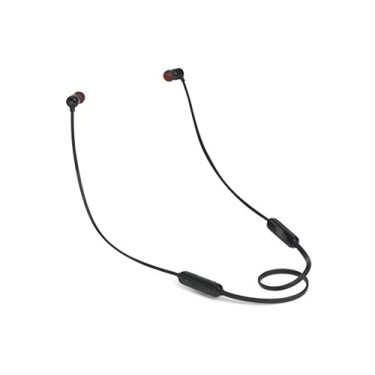JBL T160BT Pure Bass Wireless in-Ear Headphones with Mic (Black) JBL T160BT Pure Bass Wireless in-Ear Headphones with Mic (Black)
