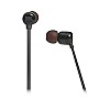 JBL T160BT Pure Bass Wireless in-Ear Headphones with Mic (Black)